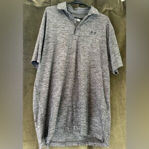Under Armor performance sports polo | Dark Grey | XL